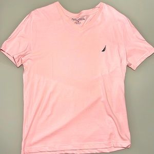 NAUTICA PINK SHIRTS MEDIUM